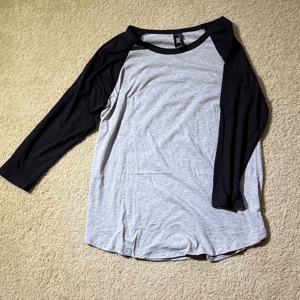 Young & Reckless | 3/4 sleeve shirt | large